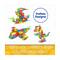 Techno Tiles - Geometric Snap & Build Tiles: Primary Colors: 240+ Pcs